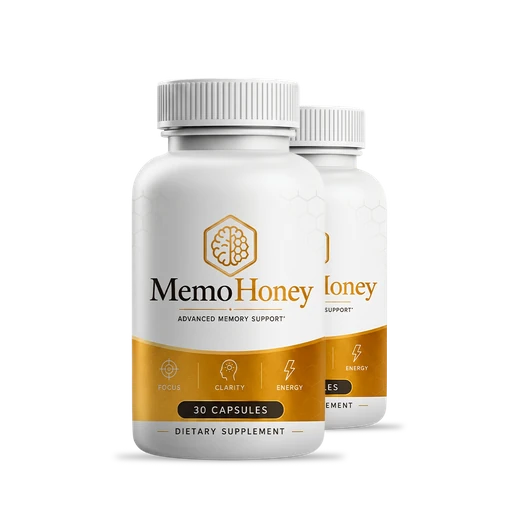 MemoHoney 2 bottles