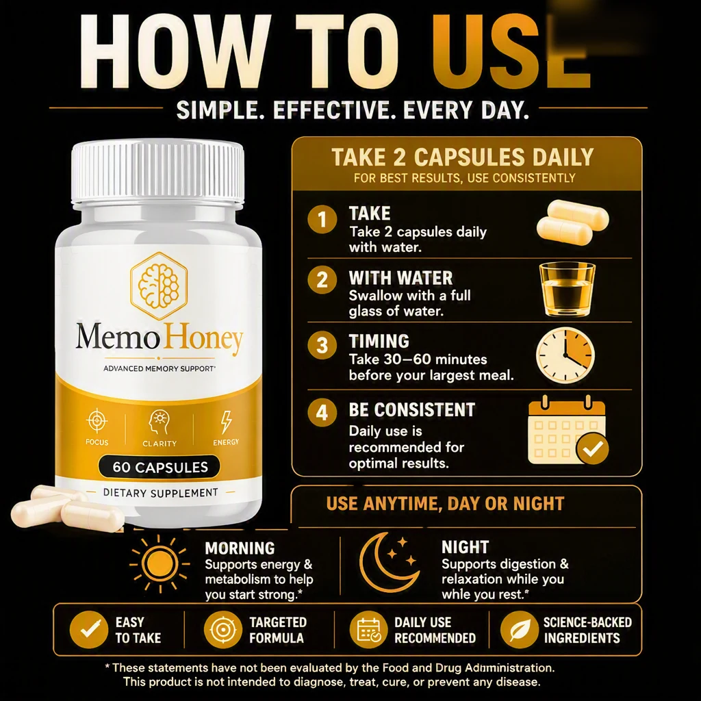 How to take MemoHoney
